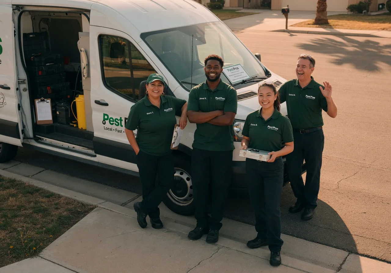 Pest Control company in Paris, MI